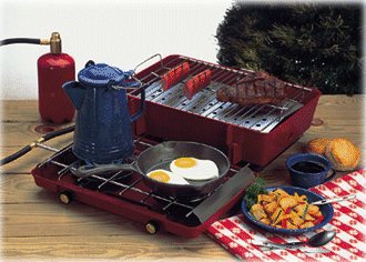 Ducane Firelight II Portable Grill