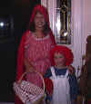 Amanda & Madison - Halloweeen '99