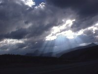 Over Silverton, Colorado